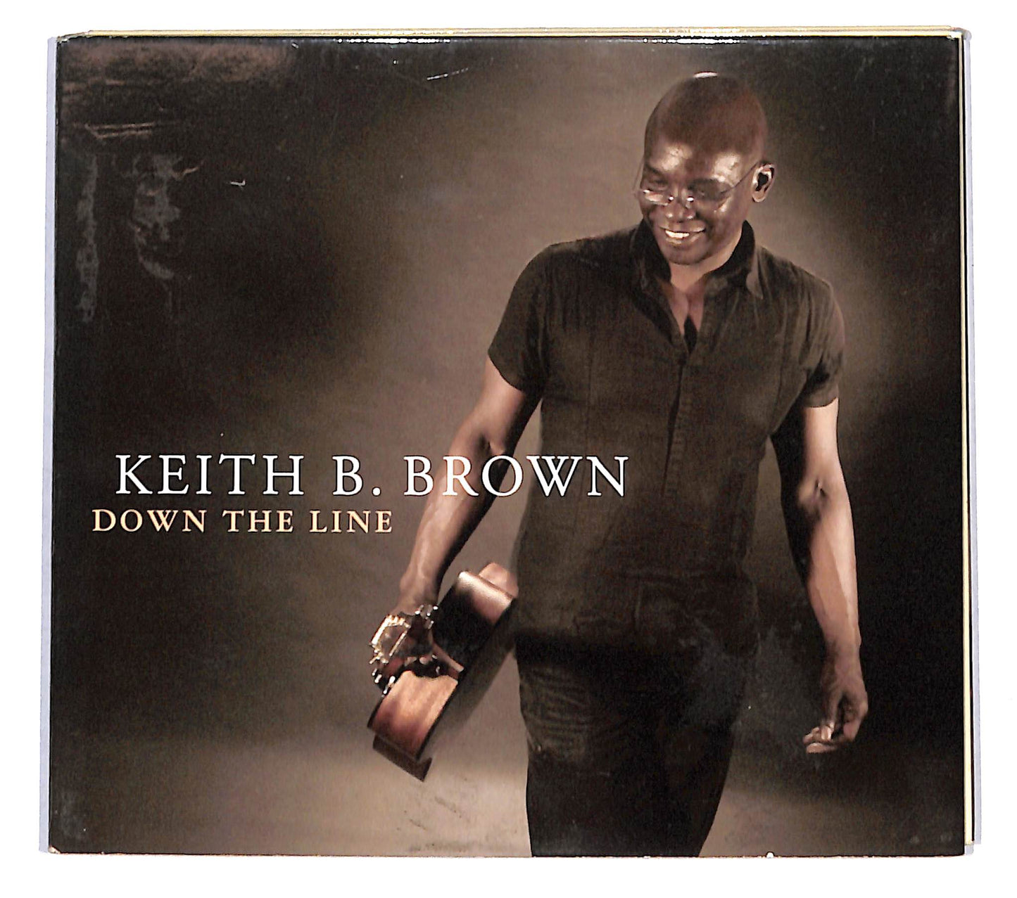 EBOND Keith B. Brown - Down The Line DIGIPACK CD CB062044