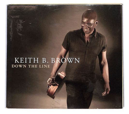 EBOND Keith B. Brown - Down The Line DIGIPACK CD CB062044