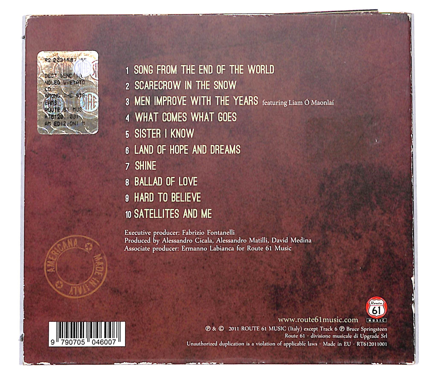 EBOND Mardi Gras - Among The Streams DIGIPACK CD CB062046