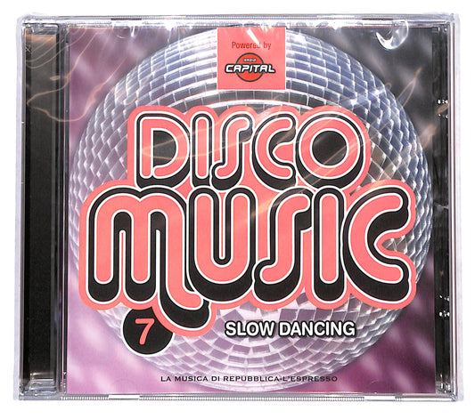 EBOND Various - disco Music vol.7 Slow dancing EDITORIALE CD CB062048