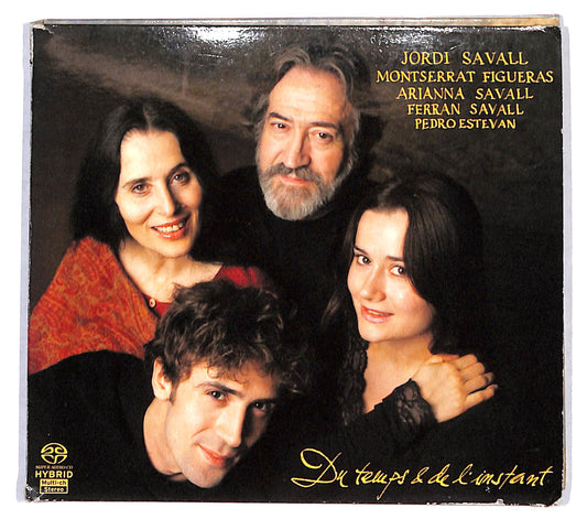 EBOND Various - Du Temps & De L'instant DIGIPACK CD CB062049