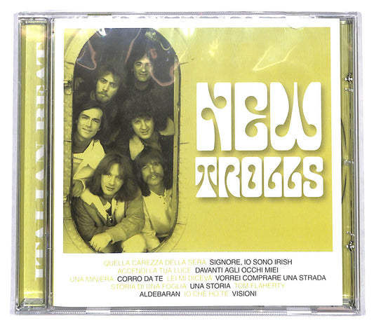 EBOND New Trolls - Italian Beat EDITORIALE CD CB062050
