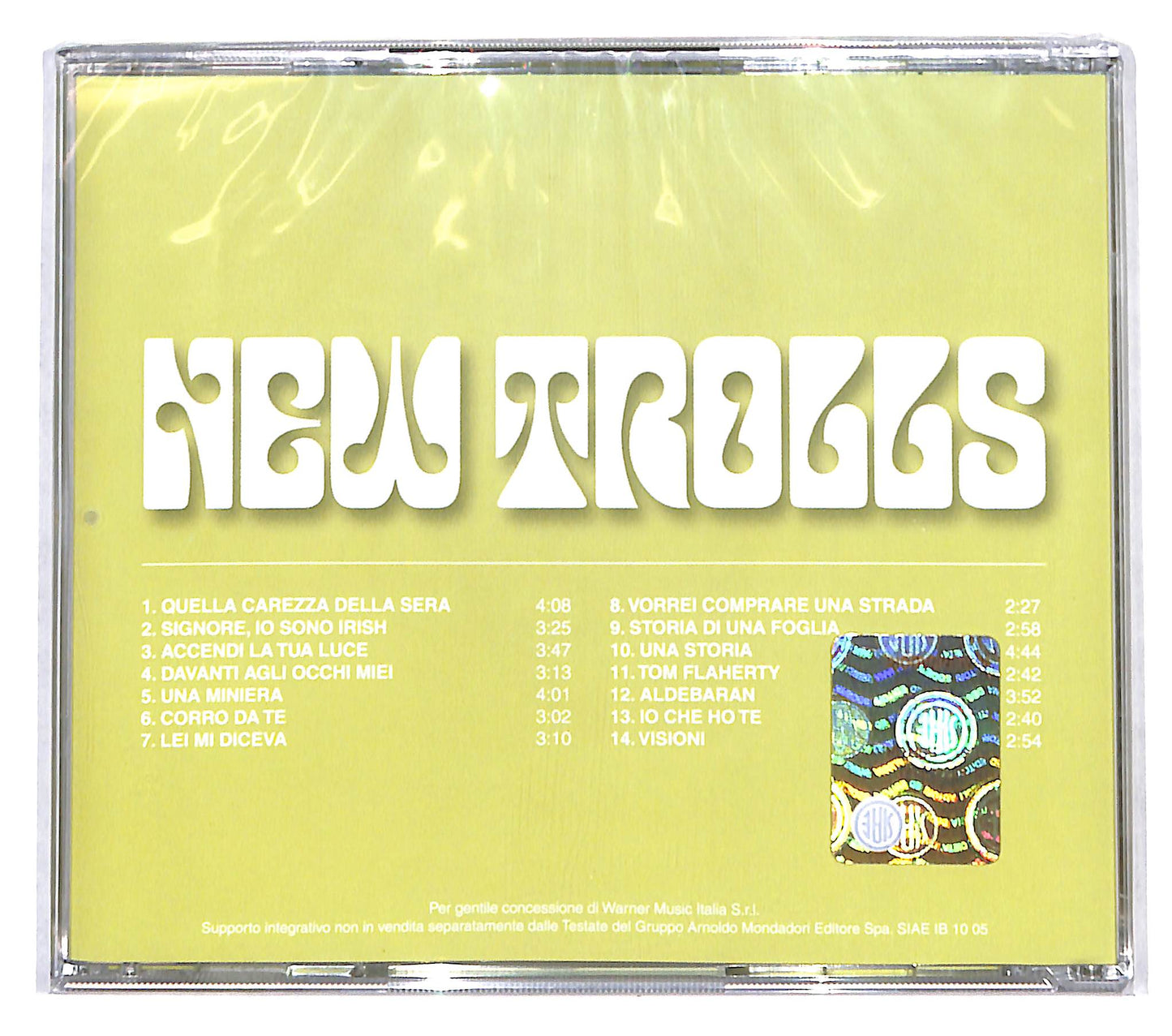 EBOND New Trolls - Italian Beat EDITORIALE CD CB062050