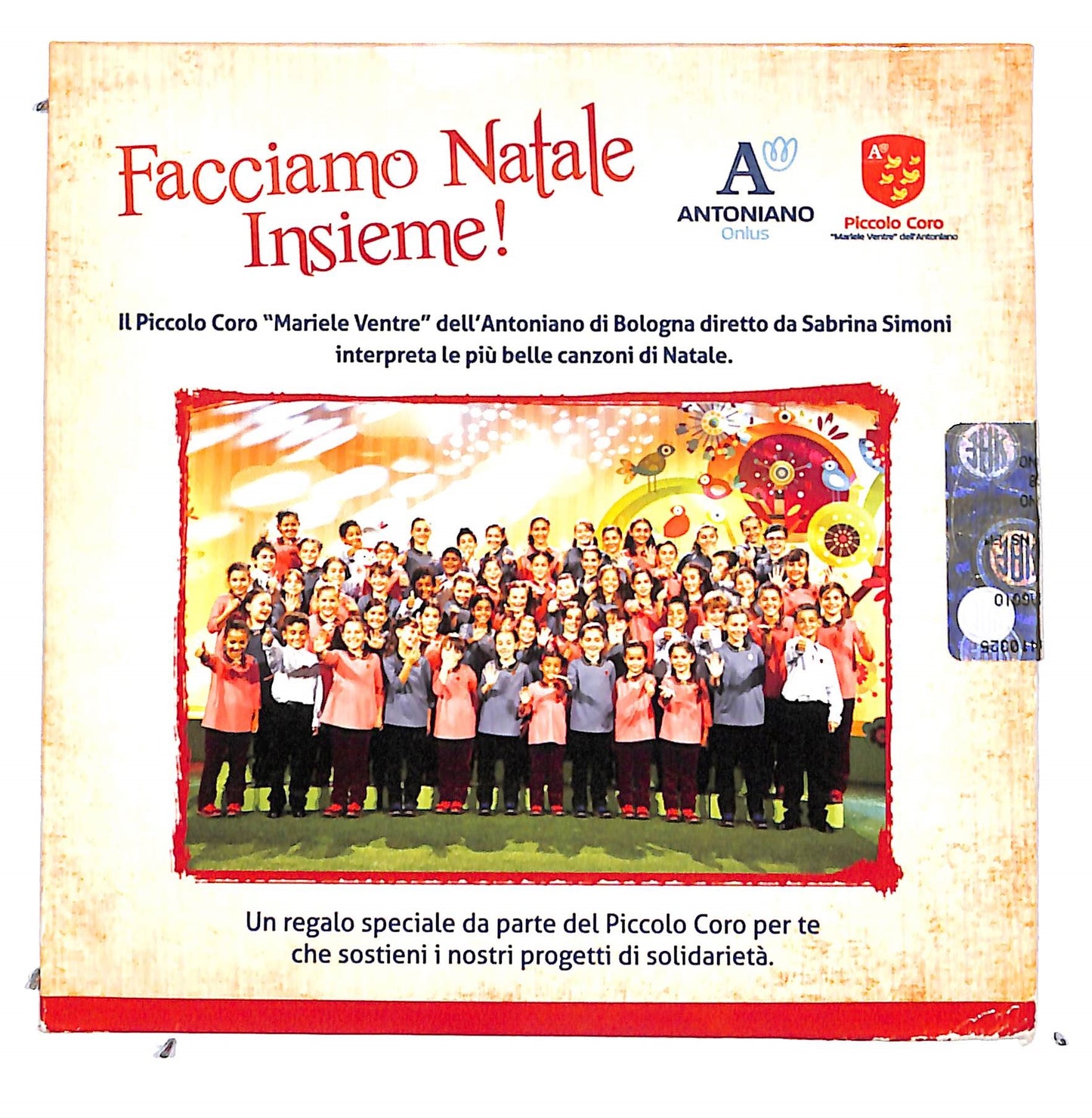 EBOND Various - Facciamo Natale insieme CD CB062051