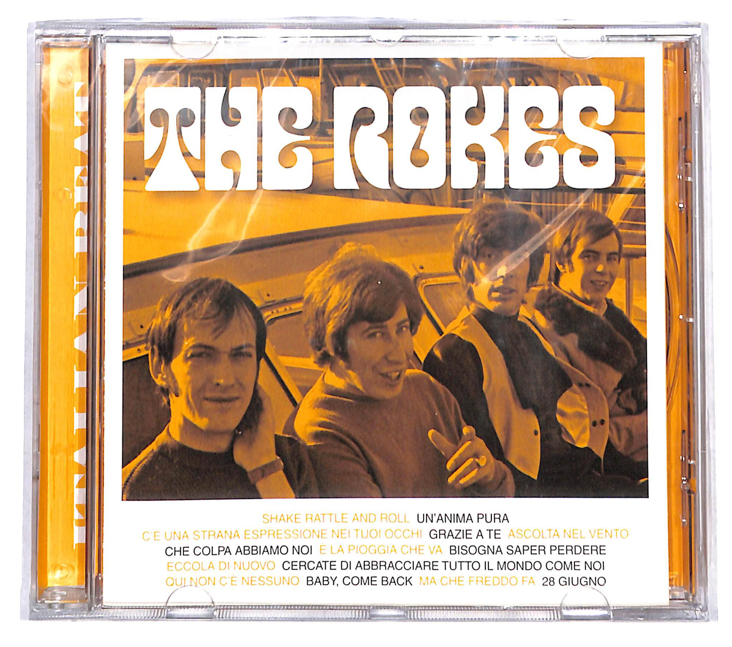EBOND The Rokes - The Rokes EDITORIALE CD CB062052
