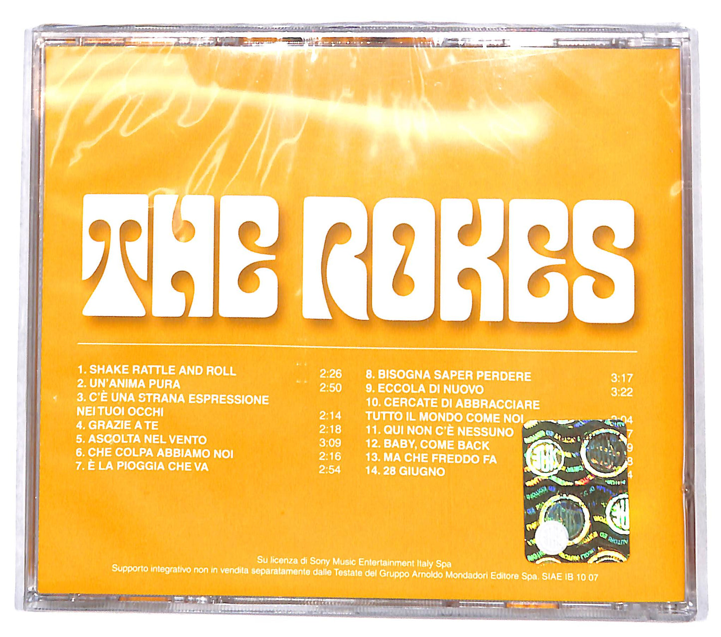 EBOND The Rokes - The Rokes EDITORIALE CD CB062052