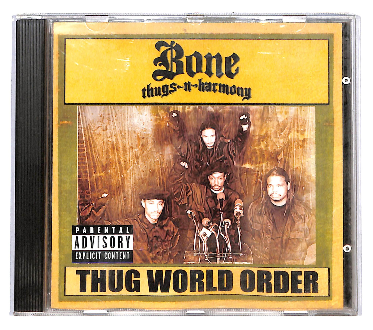 EBOND Bone Thugs-N-Harmony - Thug World Order CD CB062056