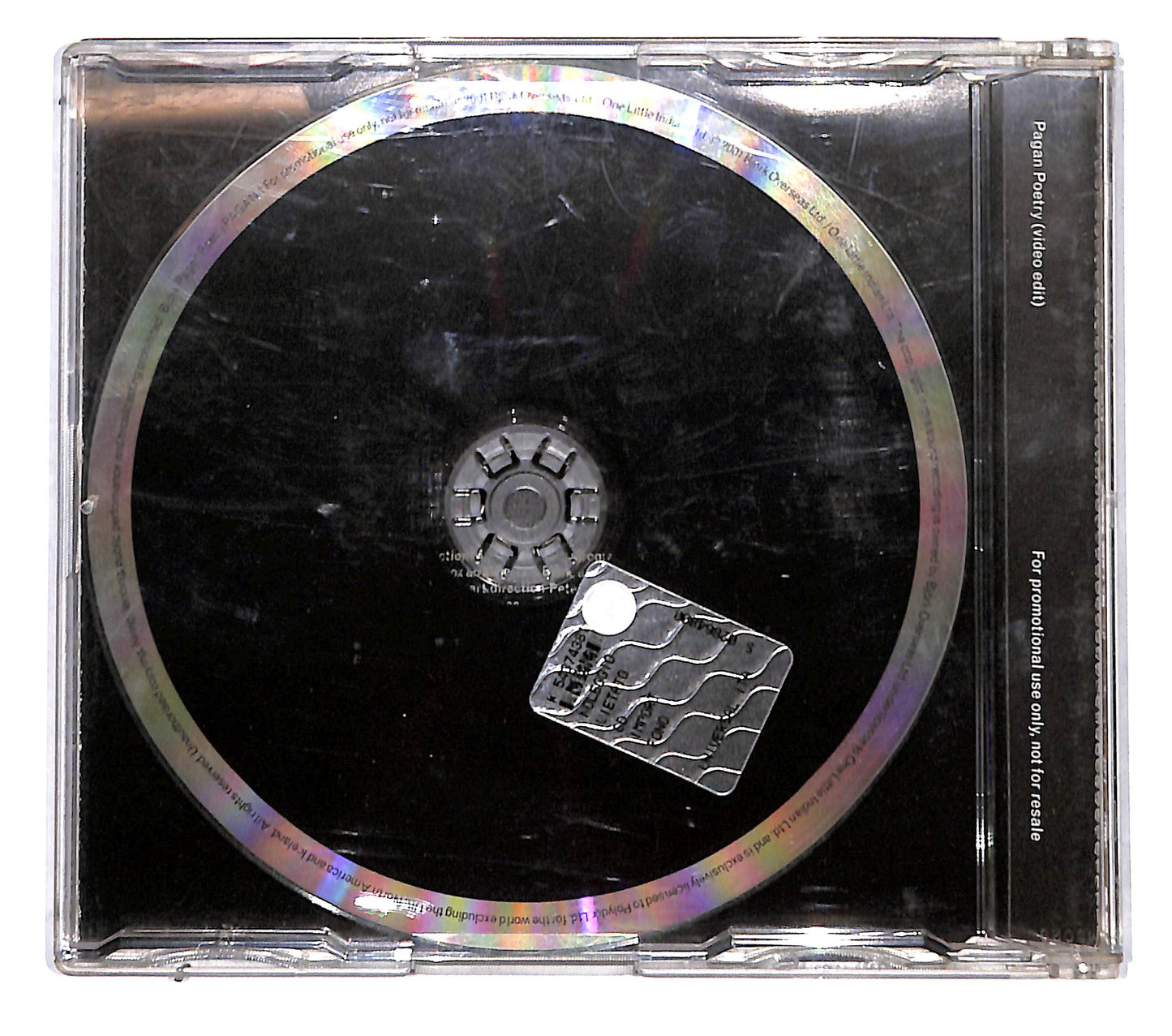 EBOND Bjork - Pagan Poetry CD CB062058