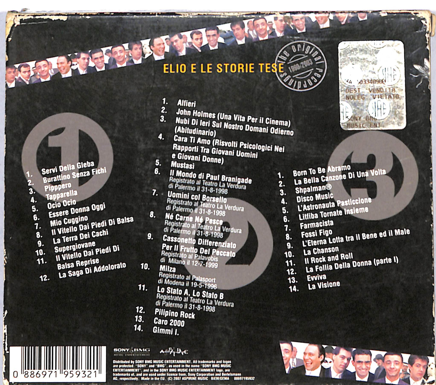 EBOND Elio E Le Storie Tese - Elio E Le Storie Tese CD CB062061