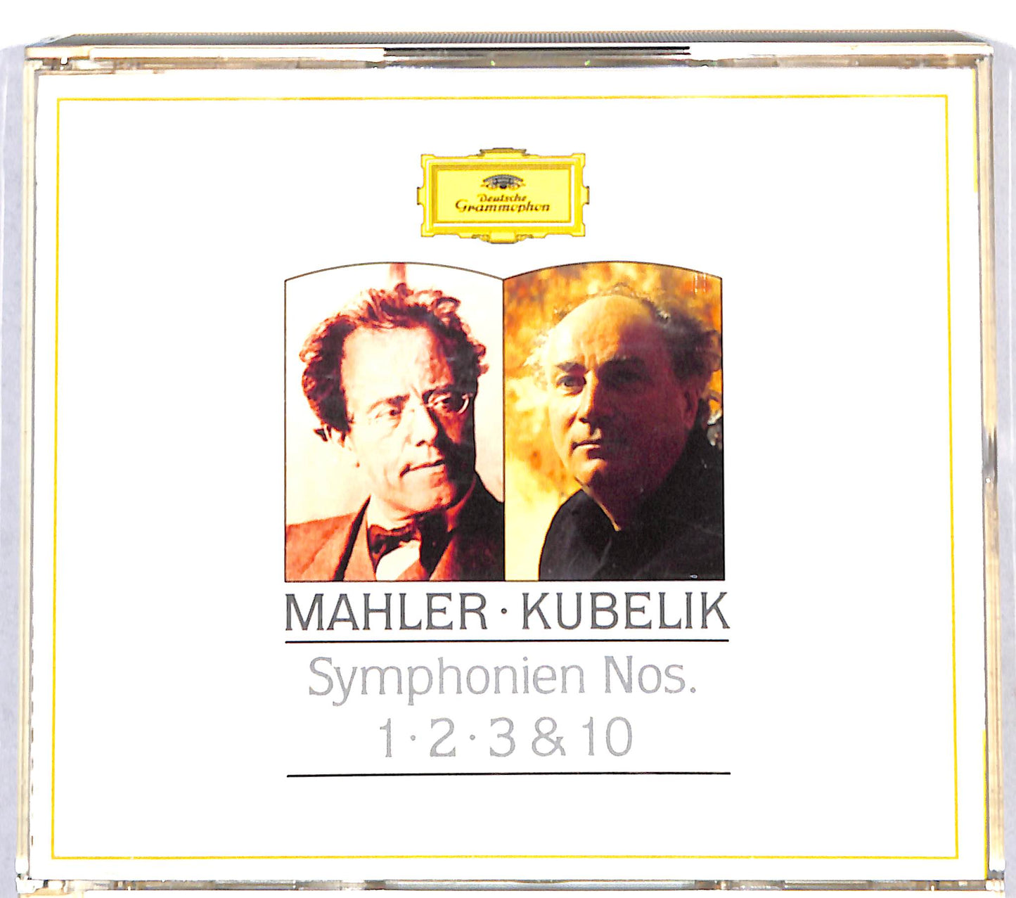 EBOND Mahler - Kubelik - Symphonien Nos 1 2 3 & 10 EDITORIALE CD CB062062