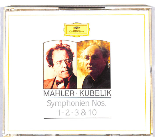 EBOND Mahler - Kubelik - Symphonien Nos 1 2 3 & 10 EDITORIALE CD CB062062