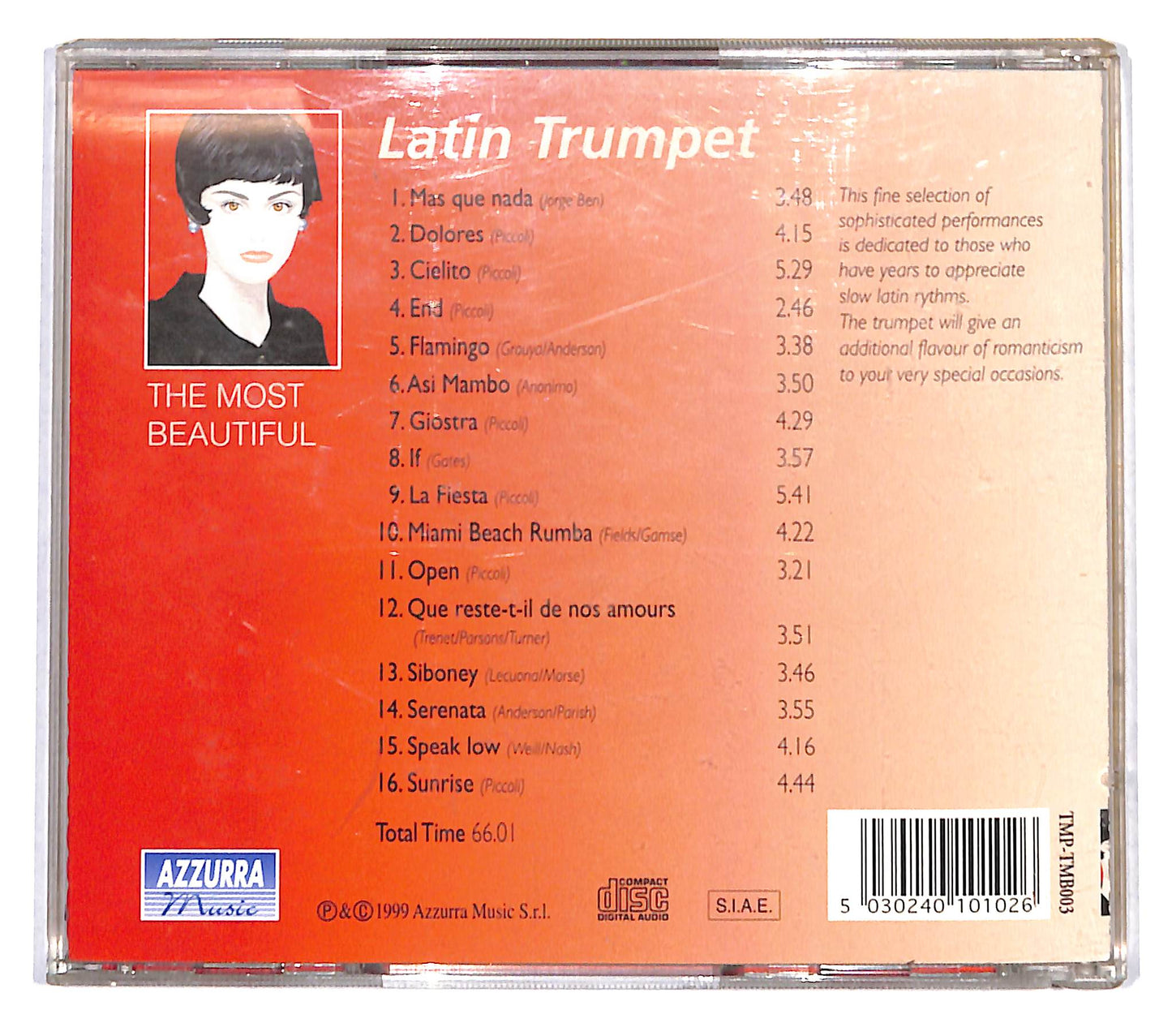 EBOND Varius - Latin Trumpet CD CB062063