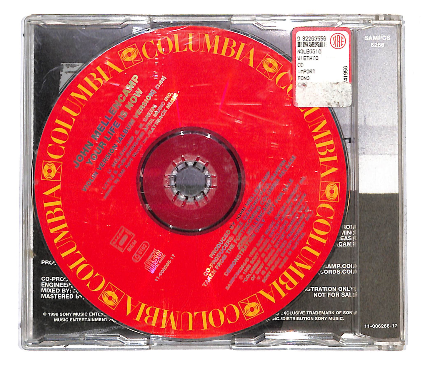 EBOND John Mellencamp - Your Life Is Now CD CB062308