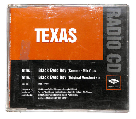 EBOND Texas - Black Eyed Boy CD CB062309