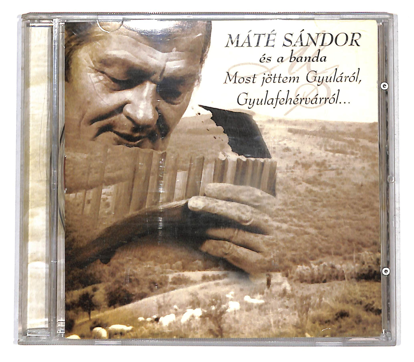 EBOND Mate Sandor Es A Banda - Most Jottem Gyularol CD CB062312