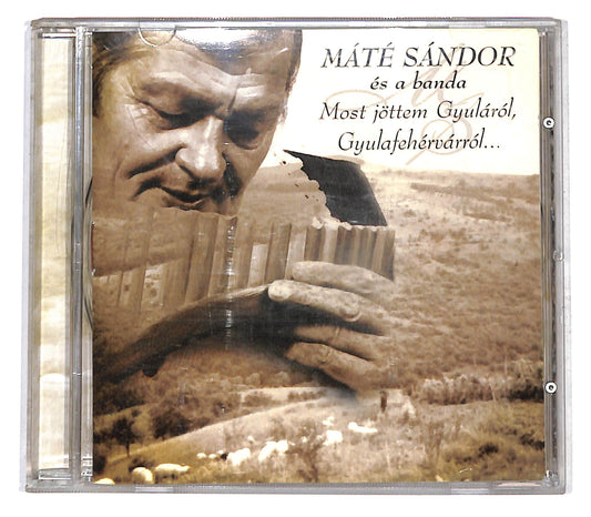 EBOND Mate Sandor Es A Banda - Most Jottem Gyularol CD CB062312