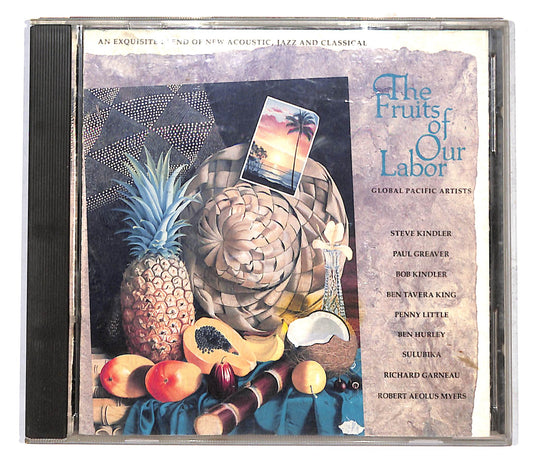 EBOND Global Pacific Artists - The Fruits Of Our Labor CD CB062315