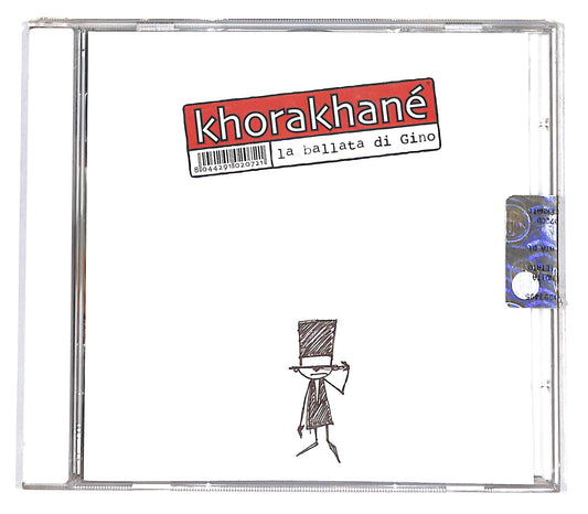 EBOND Khorakhane - La Ballata Di Gino CD CB062316