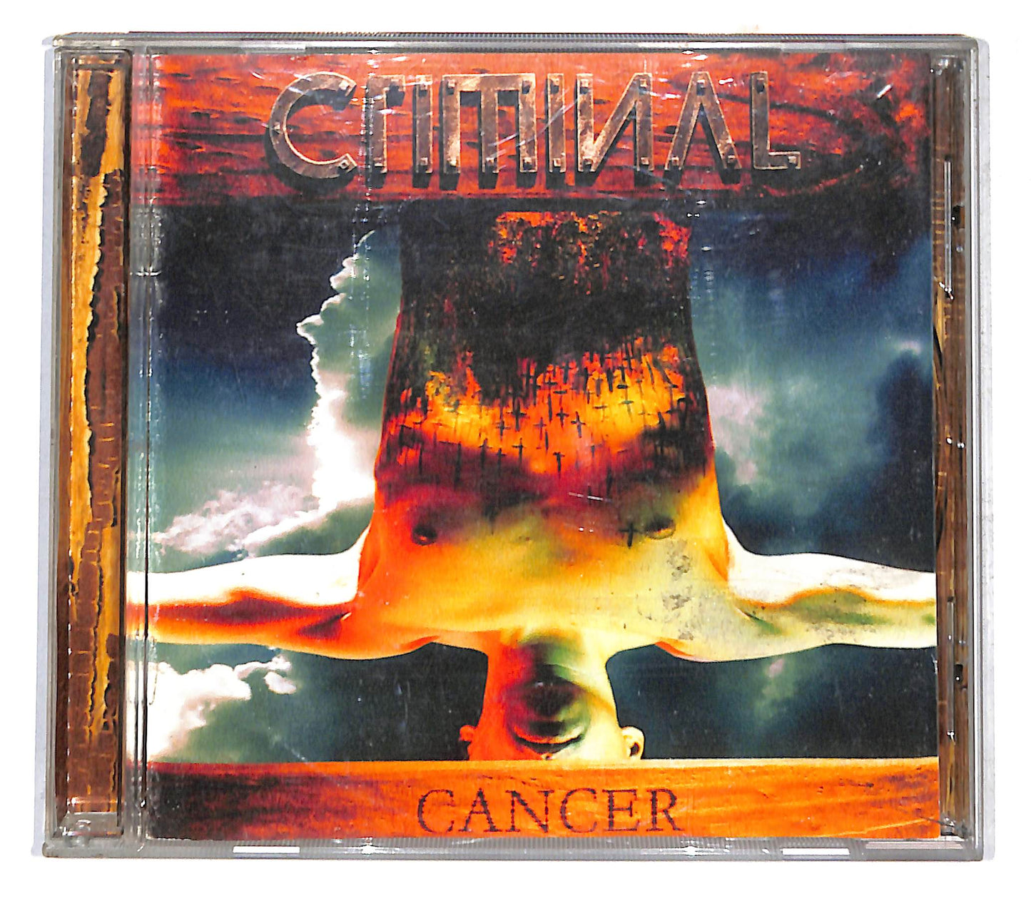 EBOND Criminal - Cancer CD CB062317
