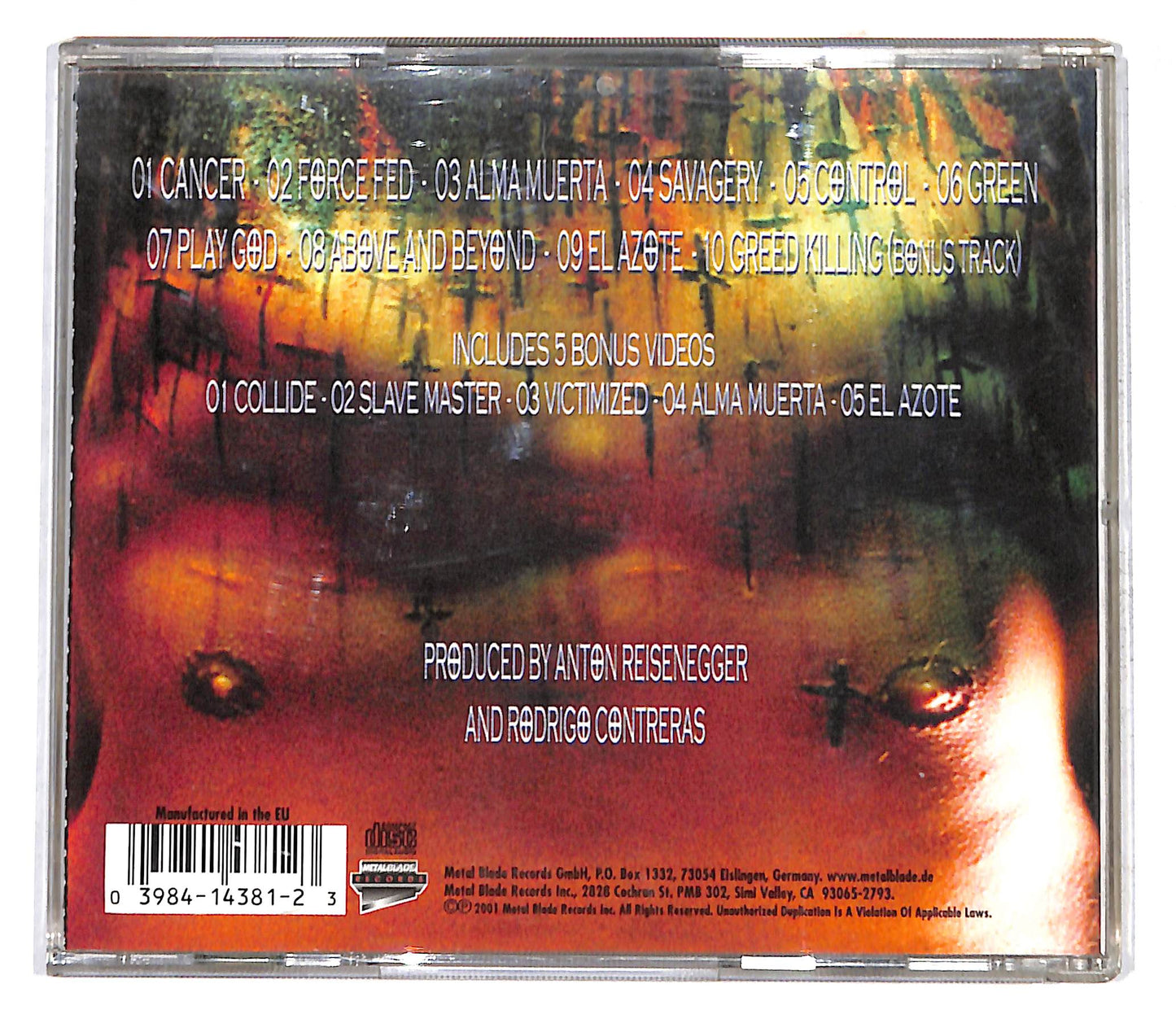 EBOND Criminal - Cancer CD CB062317