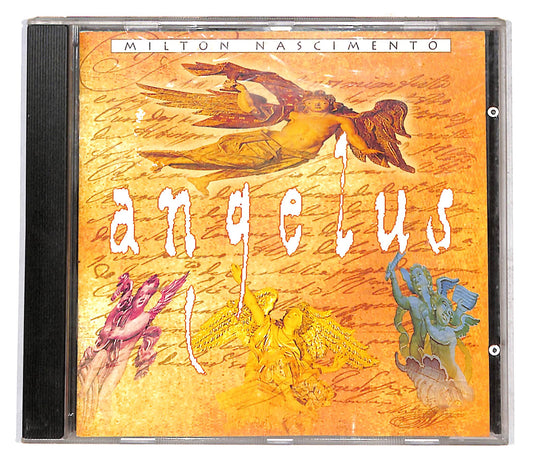 EBOND Milton Nascimento - Angelus CD CB062318