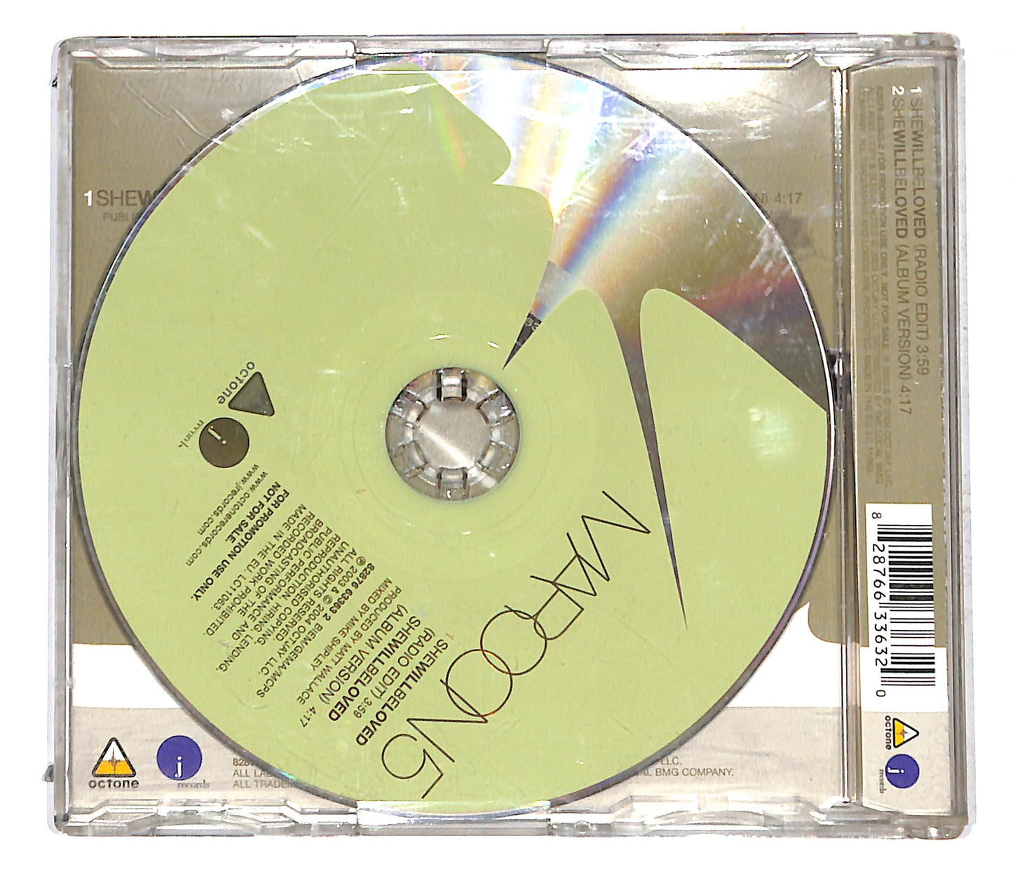 EBOND Maroon 5 - She Will Be Loved CD CB062320