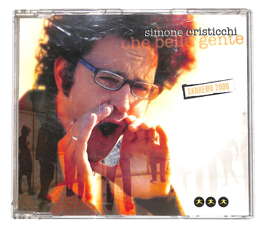 EBOND Simone Cristicchi - Che Bella Gente CD CB062321