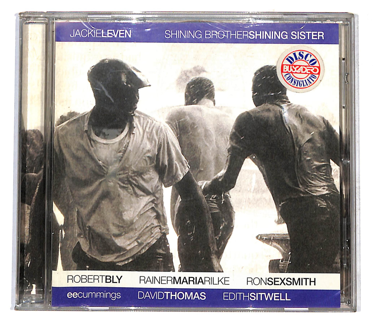EBOND Jackie Leven - Shining Brother Shining Sister CD CB062324
