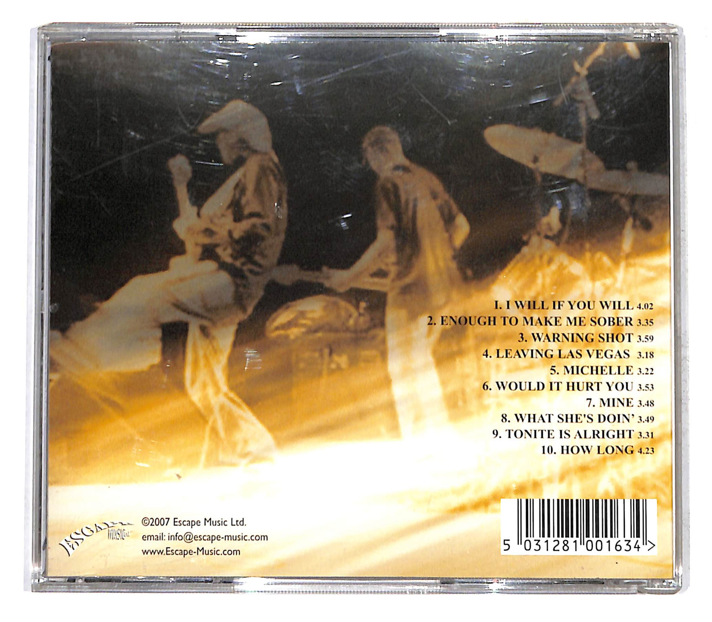 EBOND Lynn Allen - And The Horse You Rode In On CD CB062325