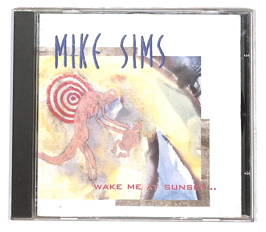 EBOND Mike Sims - Wake Me At Sunset... CD CB062327
