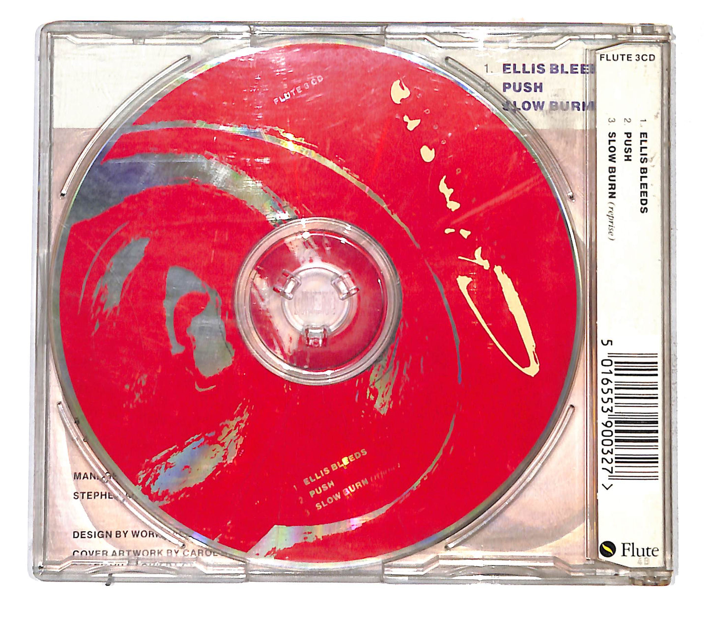 EBOND Chimera - Ellis Bleeds CD CB062332