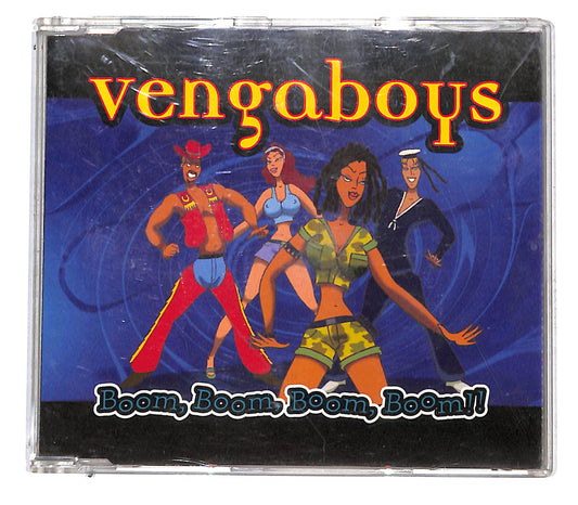 EBOND Vengaboys - Boom, Boom, Boom, Boom!! CD CB062335