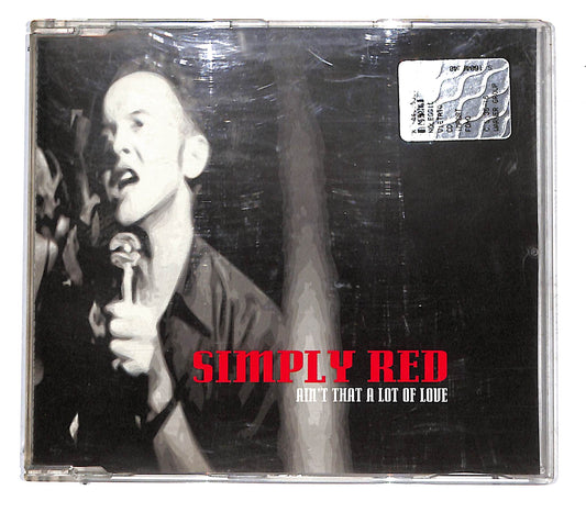 EBOND Simply Red - Ain't That A Lot Of Love CD CB062337