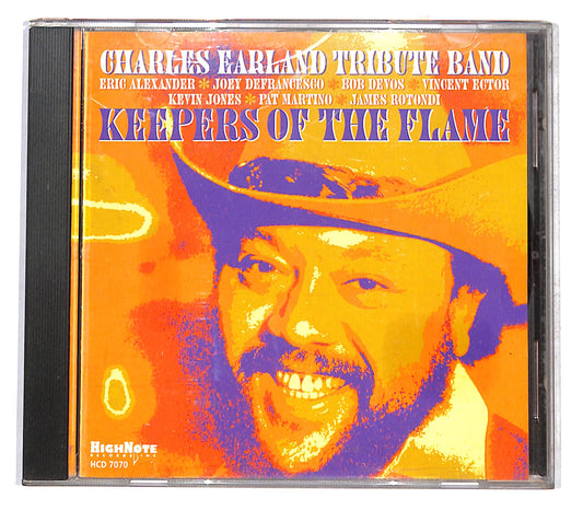 EBOND Charles Earland Tribute Band - Keepers Of The Flame CD CB062346