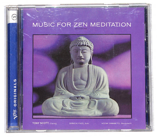 EBOND Tony Scott - Music For Zen Meditation And Other Joys CD CB062352