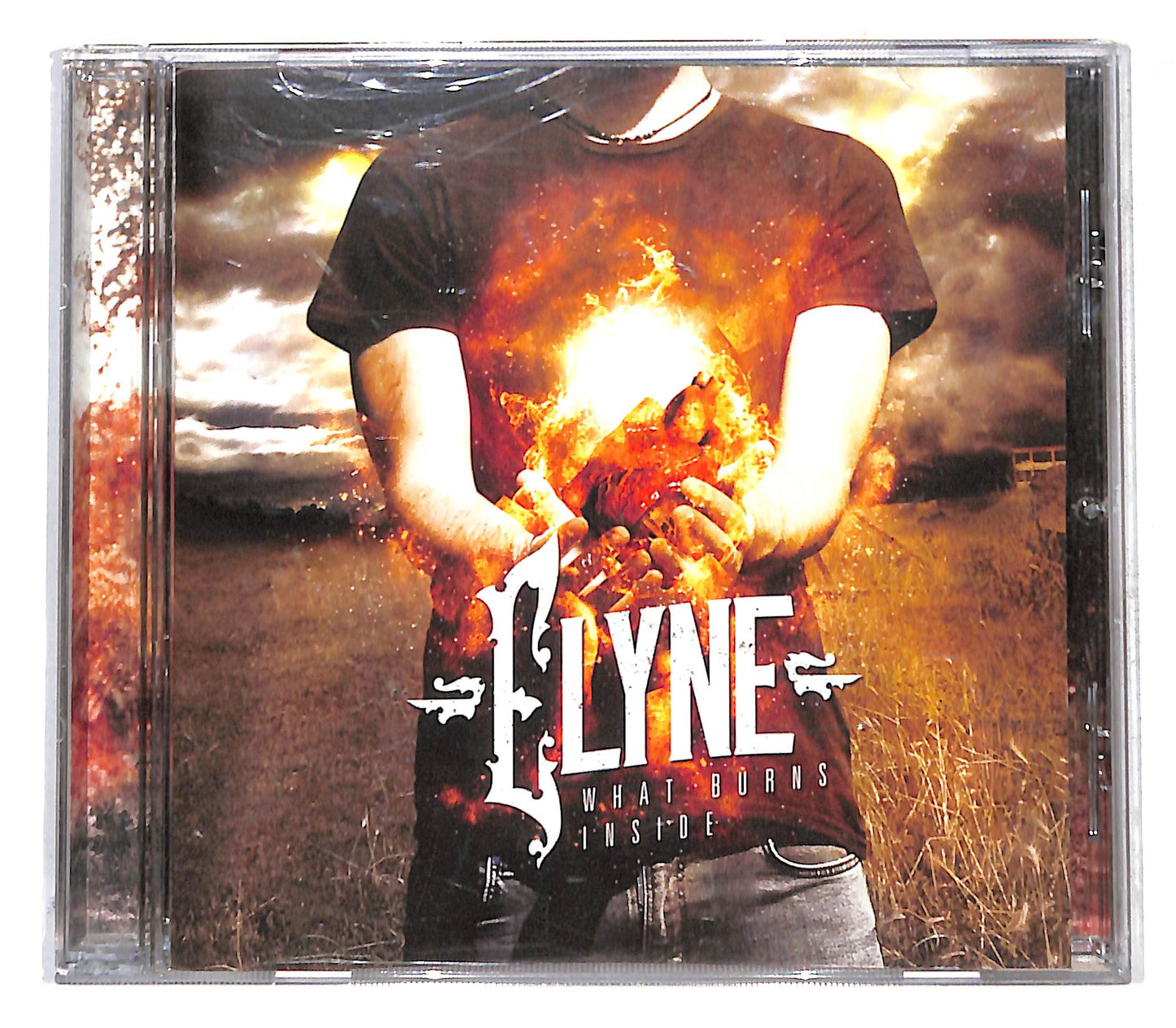 EBOND Elyne - What Burns Inside CD CB062353