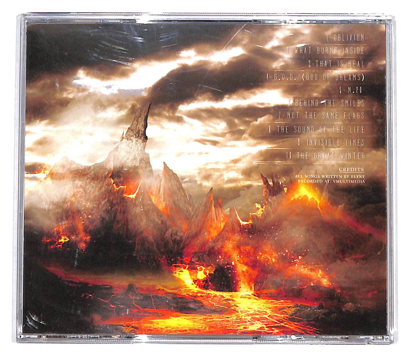 EBOND Elyne - What Burns Inside CD CB062353