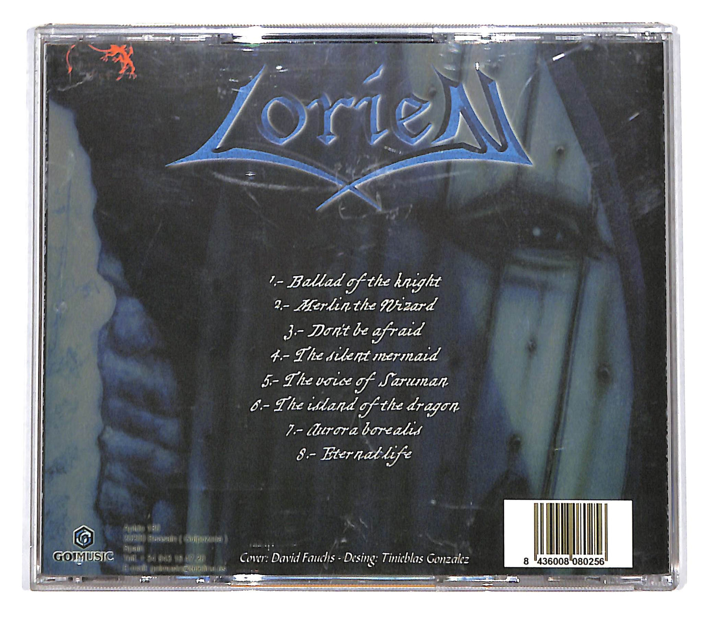 EBOND Lorien - Secrets Of The Elder CD CB062354