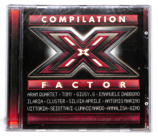 EBOND Various - X-Factor Compilation CD CB062362