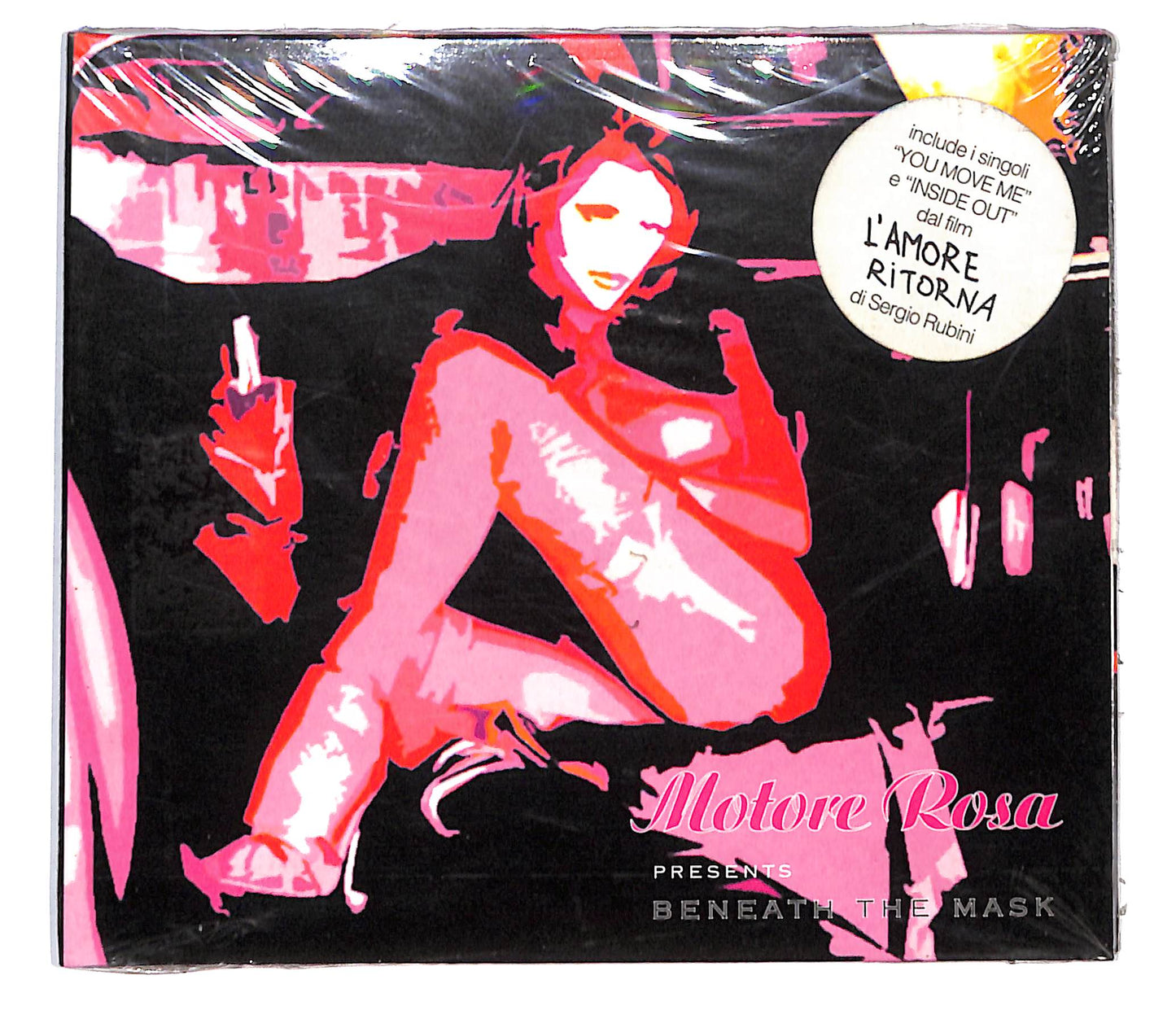 EBOND Motore Rosa - Beneath The Mask DIGIPACK CD CB062364