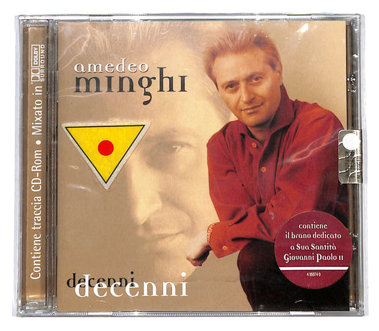 EBOND Amedeo Minghi - Decenni CD CB062365