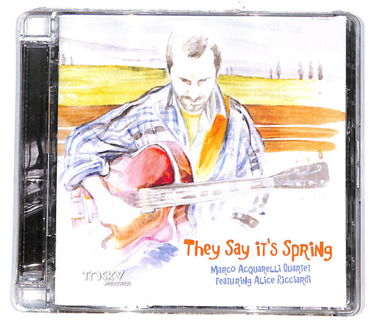 EBOND Marco Acquarelli Quartet - They Say It’s Spring SJB CD CB062368
