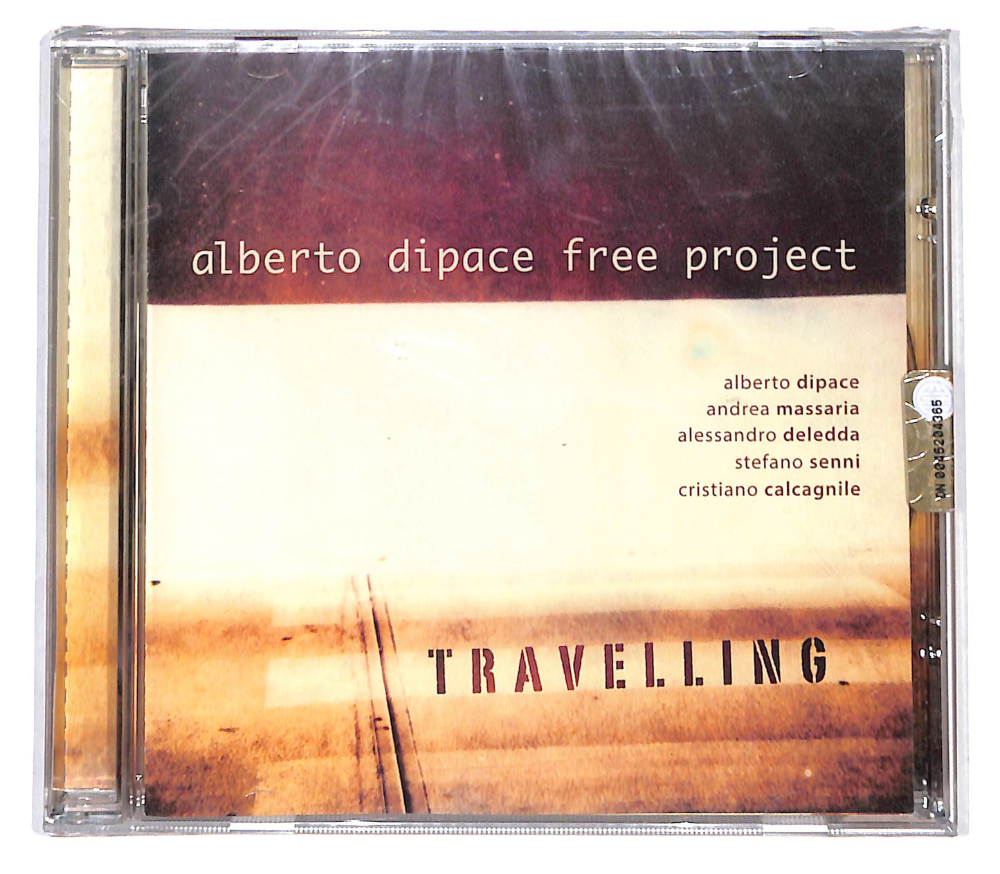 EBOND Alberto Dipace Free Project - Travelling CD CB062371
