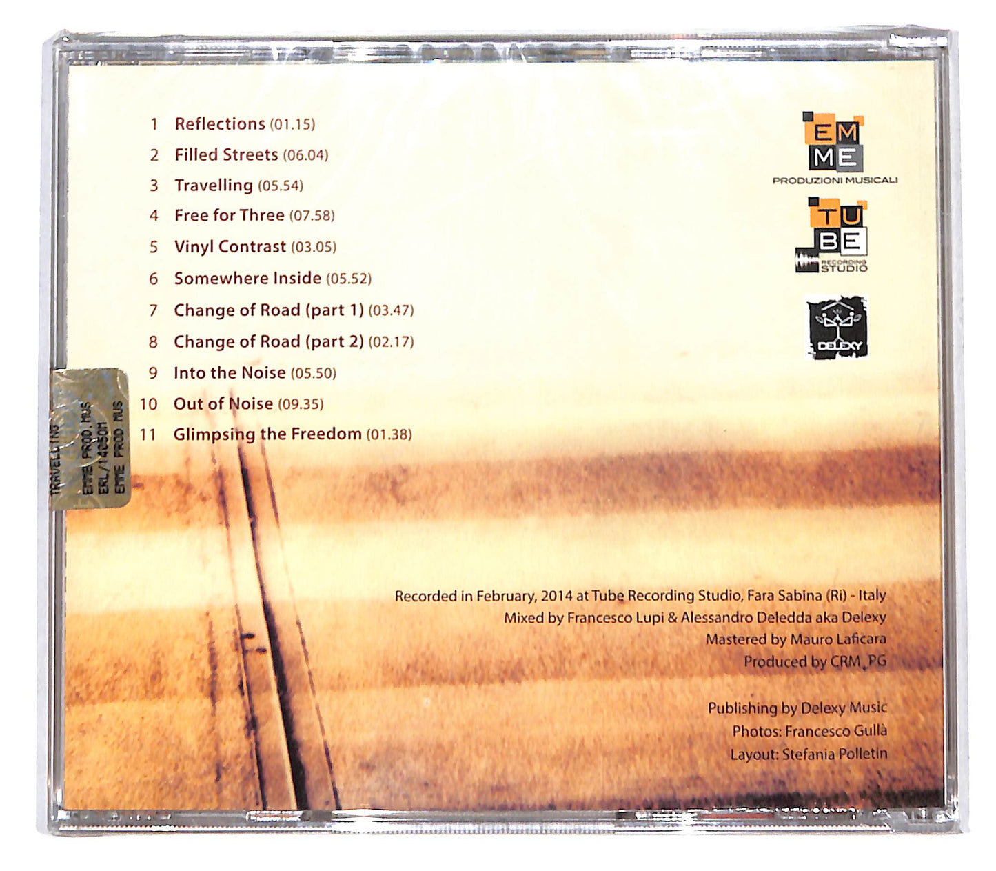 EBOND Alberto Dipace Free Project - Travelling CD CB062371