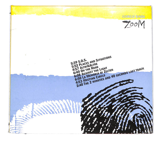 EBOND Giorgio Binda - Zoom DIGIPACK CD CB062373