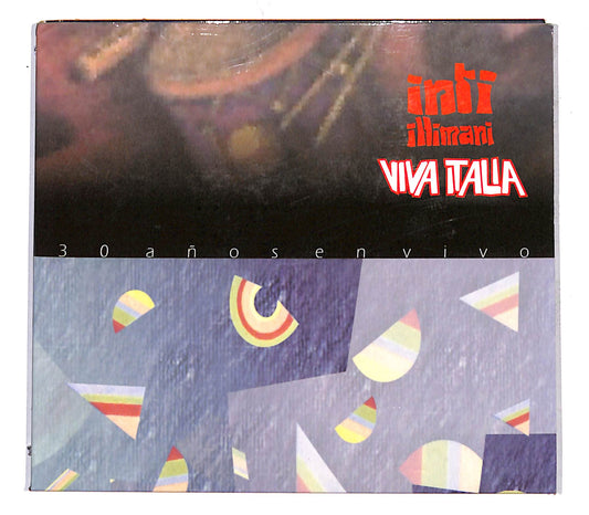 EBOND Inti-Illimani - Viva Italia - 30 Anos En Vivo CD CB062501