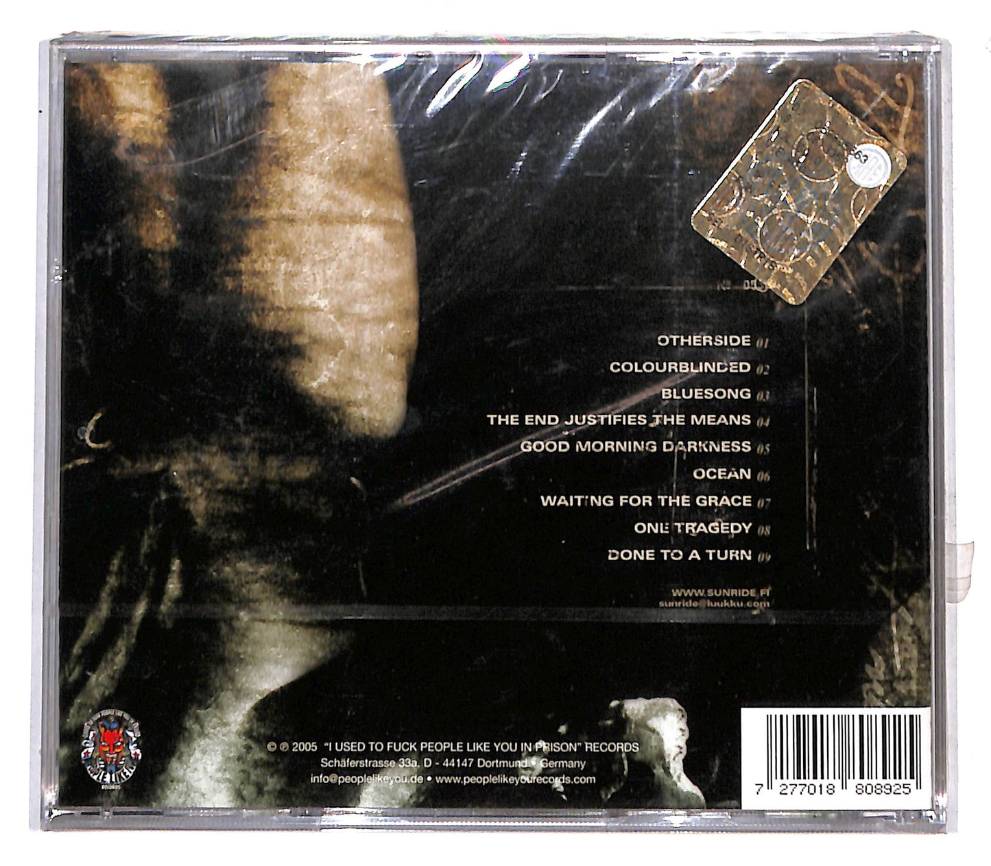 EBOND Sunride - The End Justifies The Means CD CB062510