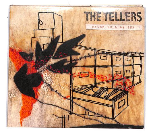 EBOND The Tellers - Hands Full Of Ink DIGIPACK CD CB062511