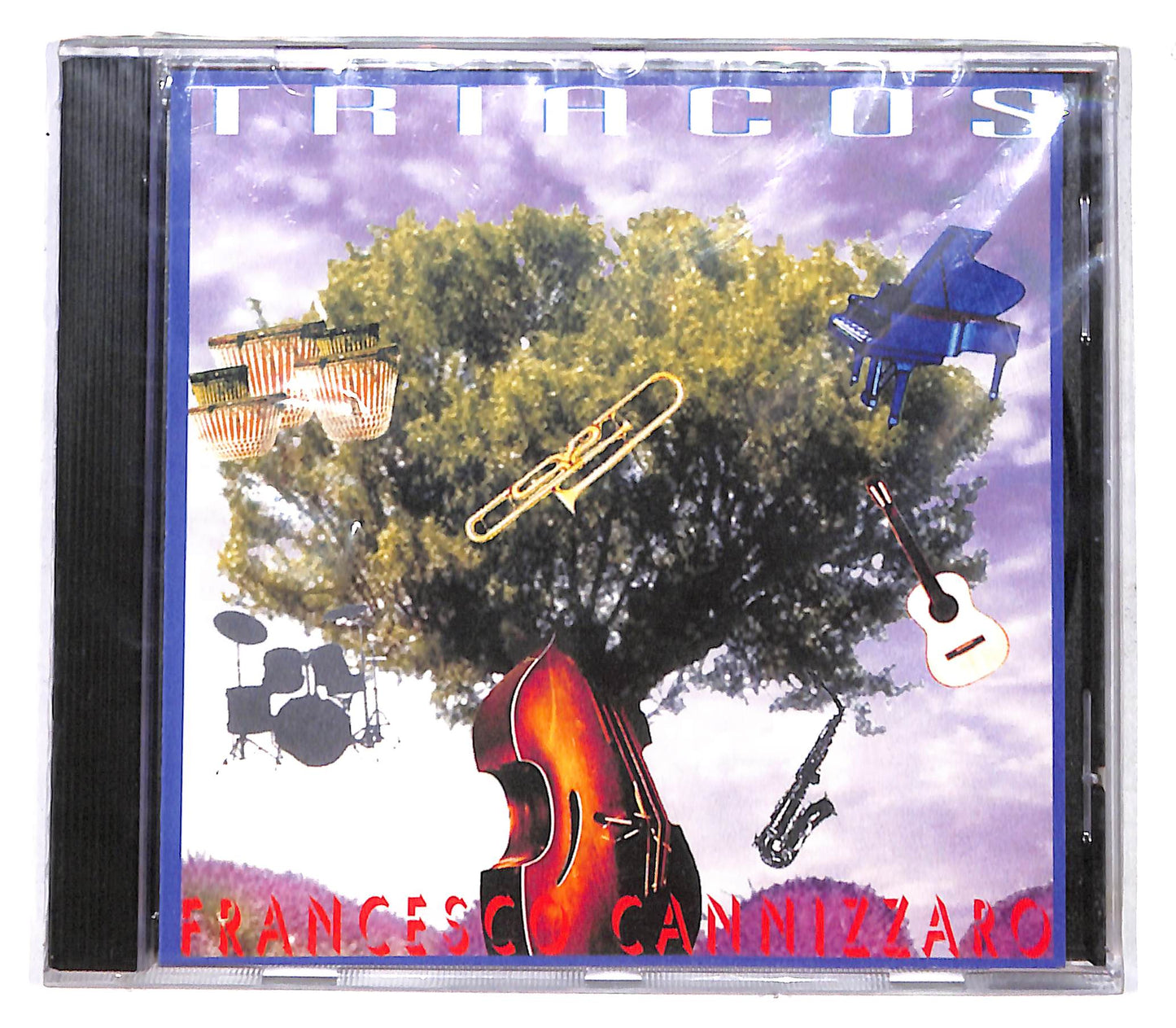 EBOND Francesco Cannizzaro - Triacos CD CB062516