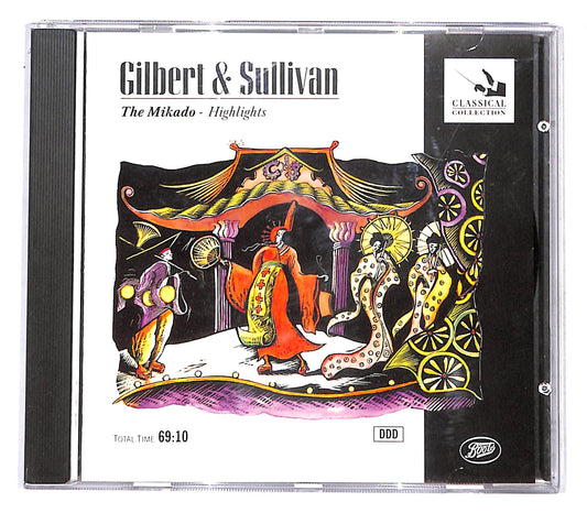 EBOND Gilbert & Sullivan - The Mikado - Highlights CD CB062517